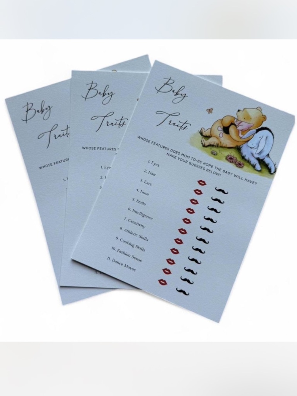 Winnie the Pooh Baby Shower Bundle Pack